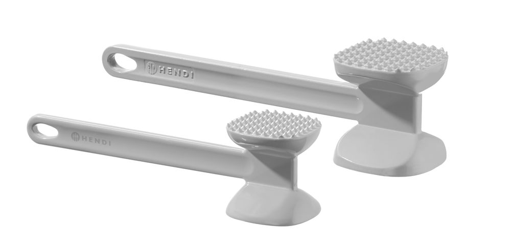 Čekić za omekšavanje mesa, HENDI, Svetlosiva, 255x65x(H)70mm