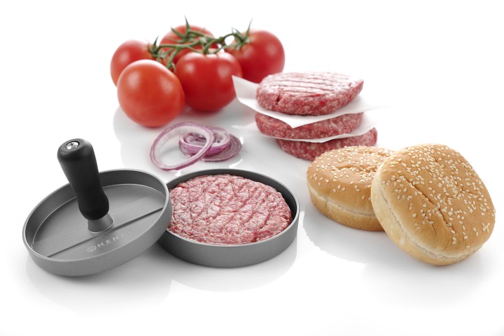 Presa za hamburgere, HENDI, ⌀120x(H)80mm