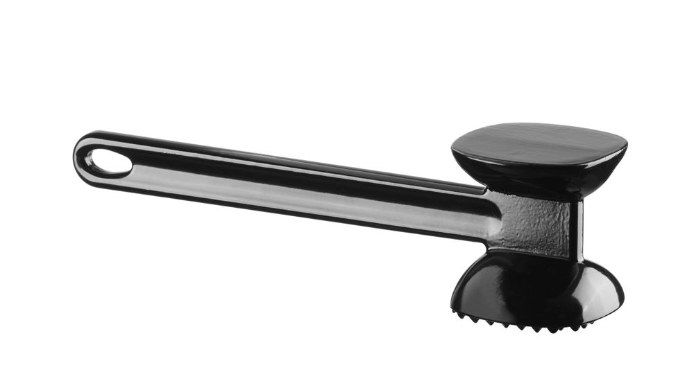 Čekić za omekšavanje mesa, HENDI, Crna, 255x65x(H)70mm