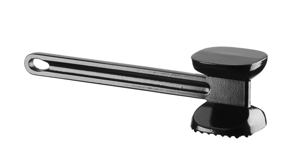 Čekić za omekšavanje mesa XL, HENDI, Crna, 300x80x(H)80mm