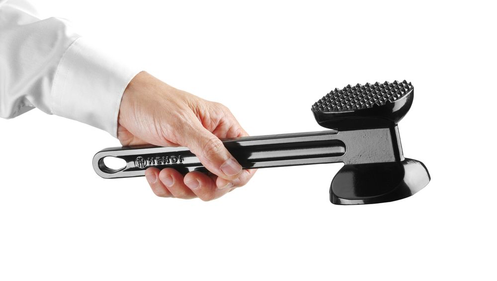 Čekić za omekšavanje mesa XL, HENDI, Crna, 300x80x(H)80mm