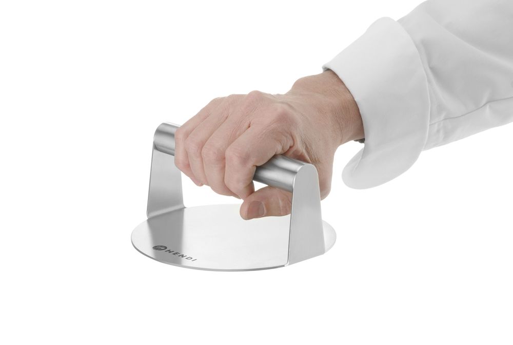 Preša za hamburgere, HENDI, ⌀160x(H)78mm