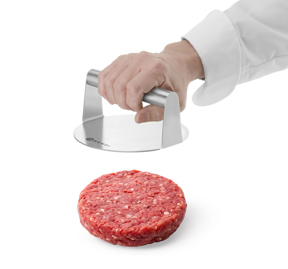 Preša za hamburgere, HENDI, ⌀160x(H)78mm