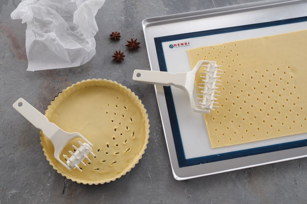 Bodljikavi roler za testo, HENDI, 210x73mm