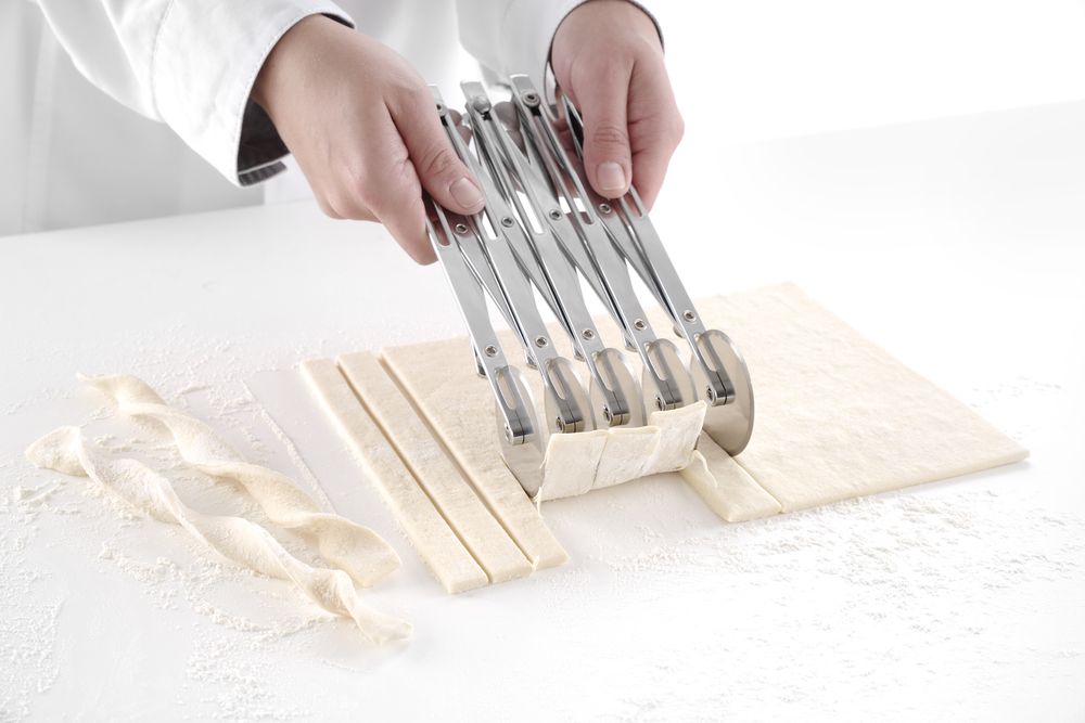 Sekač testa sa 5 točkova, HENDI, 222x56x(H)55mm