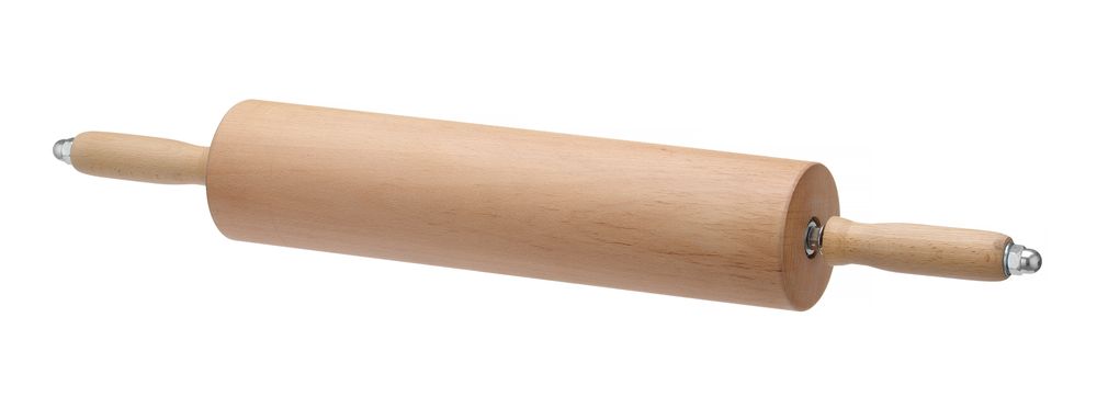 Drveni valjak za testo, HENDI, ⌀90x667mm