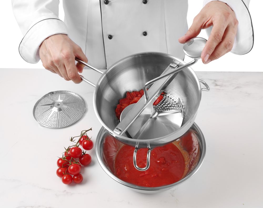 Cediljka za povrće, HENDI, 400x215x(H)175mm