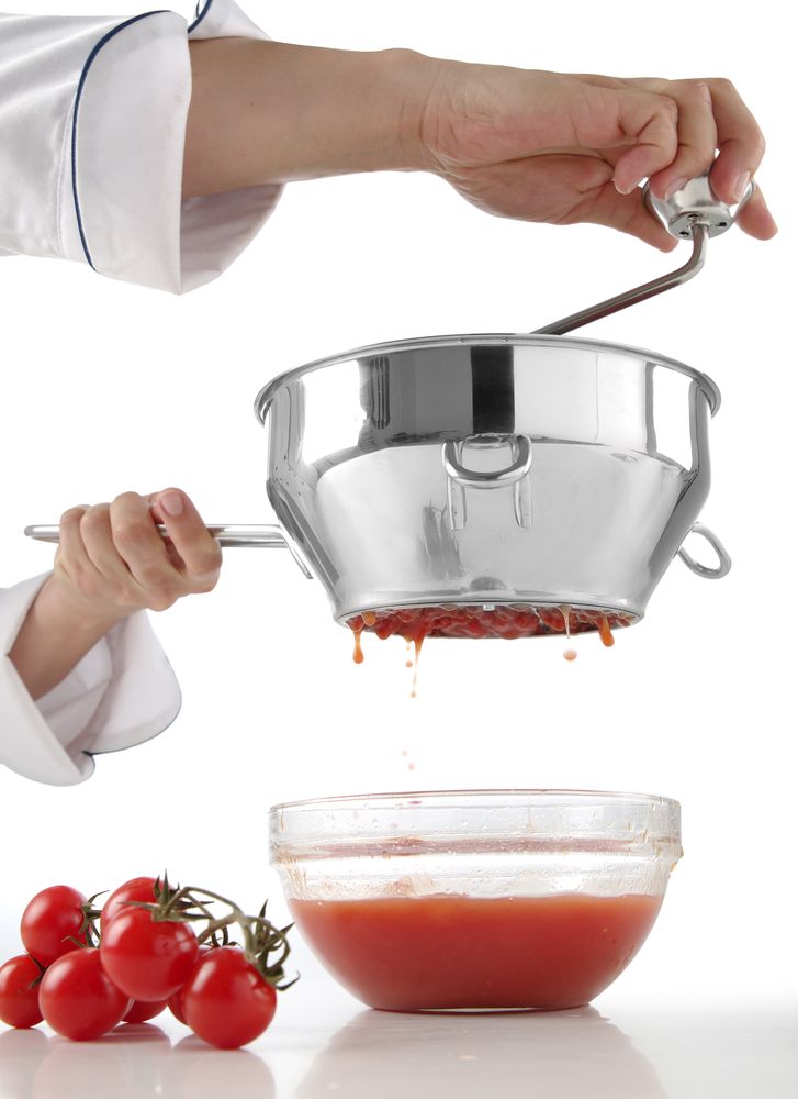 Cediljka za povrće, HENDI, 400x215x(H)175mm