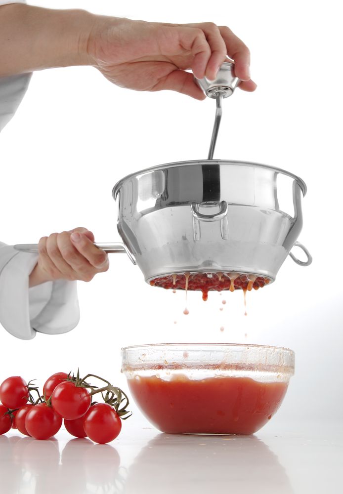 Cediljka za povrće, HENDI, 400x215x(H)175mm