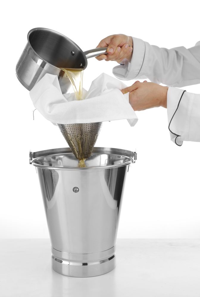 Kanta sa pojačanim dnom Profi Line, HENDI, Profi Line, 7L, ⌀230x(H)245mm