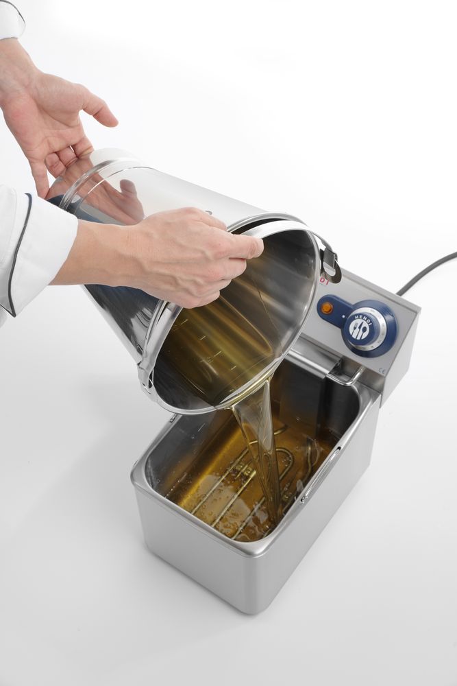 Kanta sa pojačanim dnom Profi Line, HENDI, Profi Line, 7L, ⌀230x(H)245mm