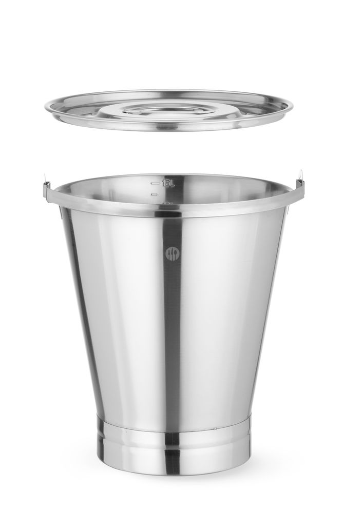 Kanta sa pojačanim dnom Profi Line, HENDI, Profi Line, 15L, ⌀305x(H)330mm