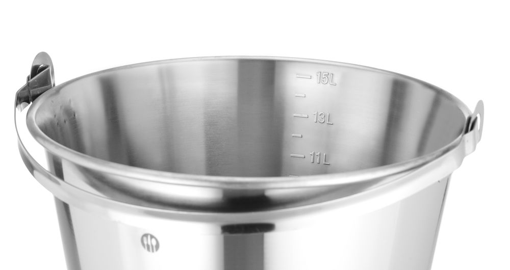 Kanta sa pojačanim dnom Profi Line, HENDI, Profi Line, 15L, ⌀305x(H)330mm