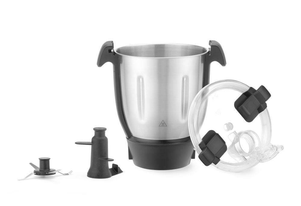 Komplet: činija i pribor za HENDICHEF, HENDI, 3L, 280x205x(H)275mm