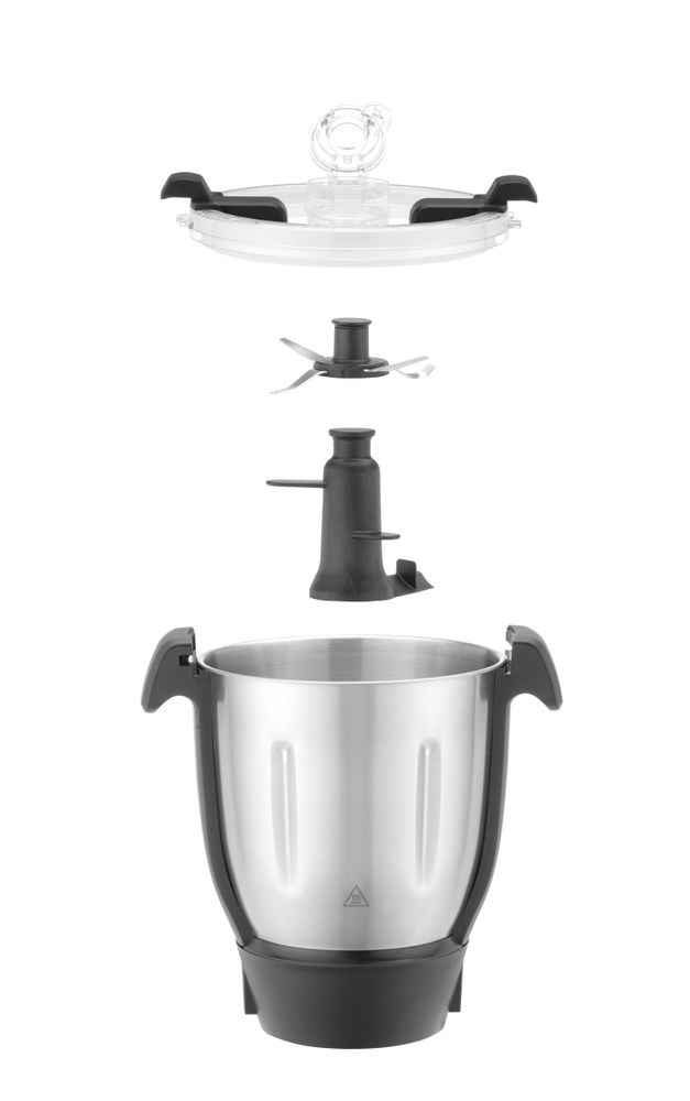 Komplet: činija i pribor za HENDICHEF, HENDI, 3L, 280x205x(H)275mm