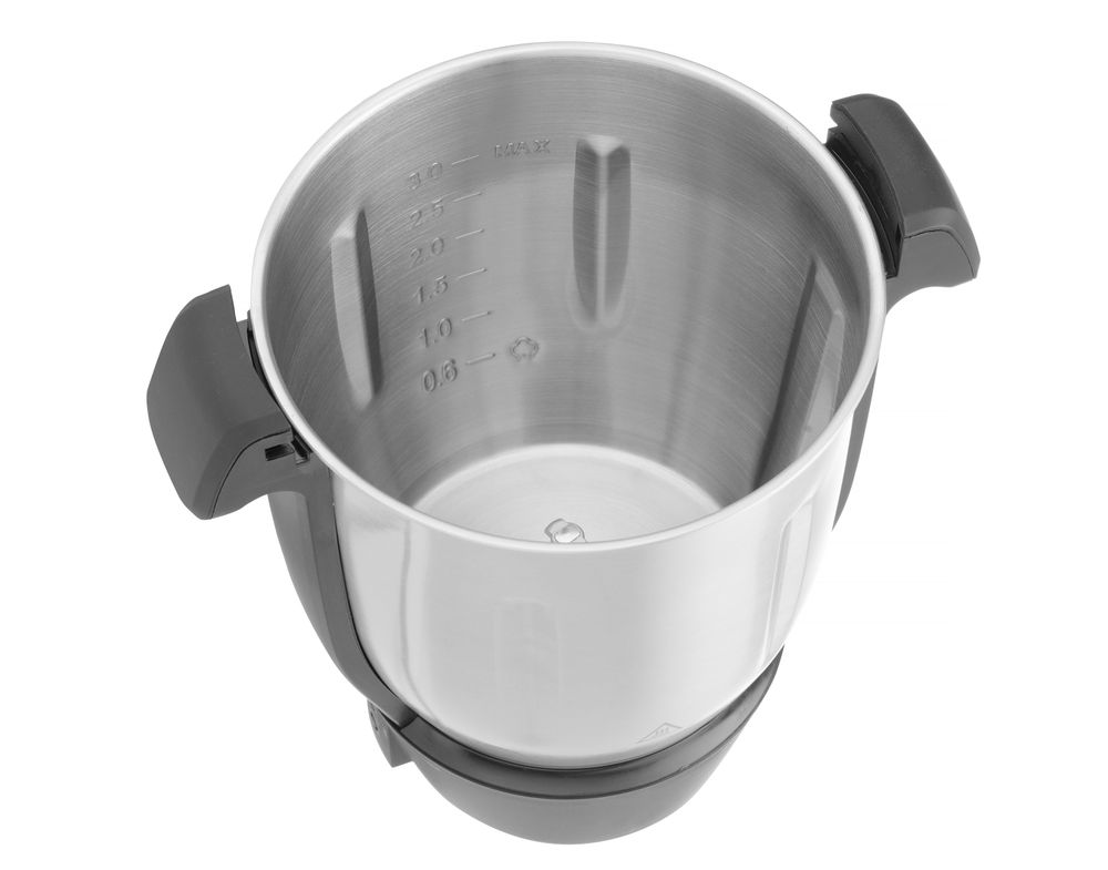 Komplet: činija i pribor za HENDICHEF, HENDI, 3L, 280x205x(H)275mm