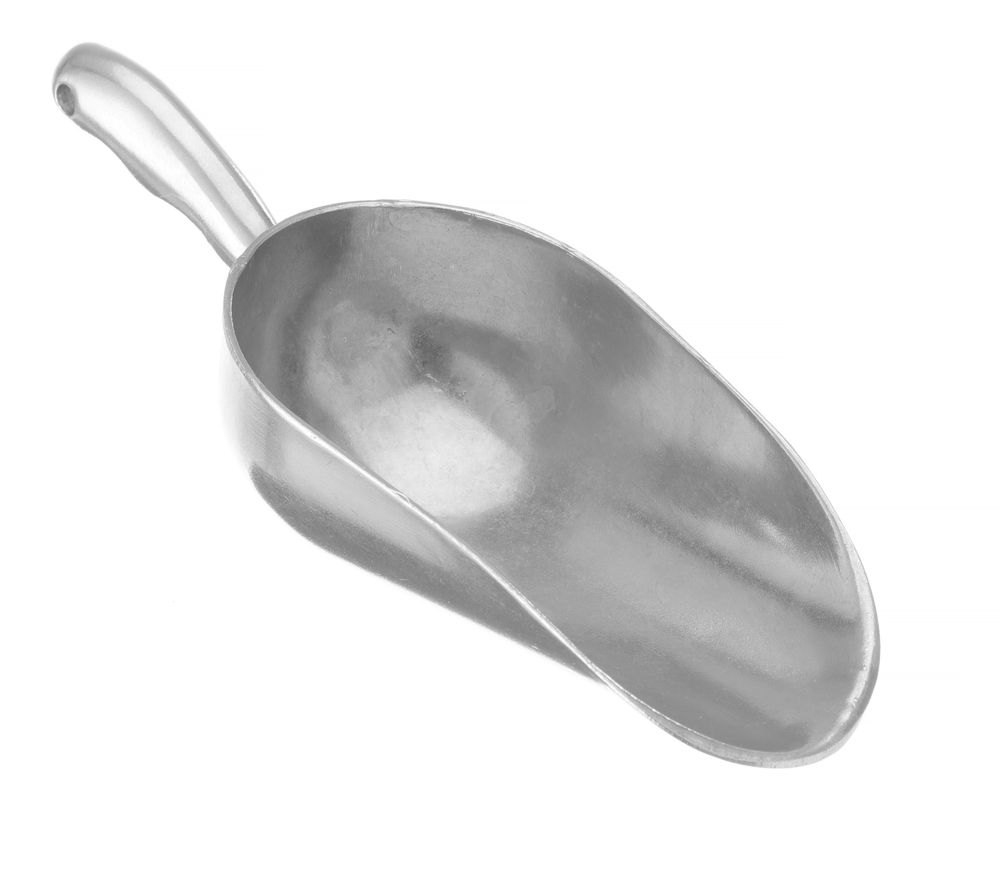 Aluminijumska lopatica za led, BarUp, 0,35L, 220x80mm