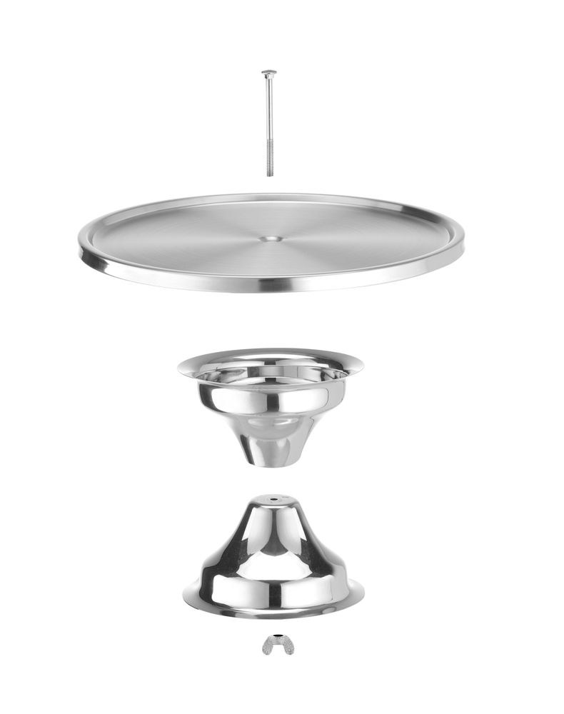 Stalak za kolače, HENDI, ⌀322x(H)175mm