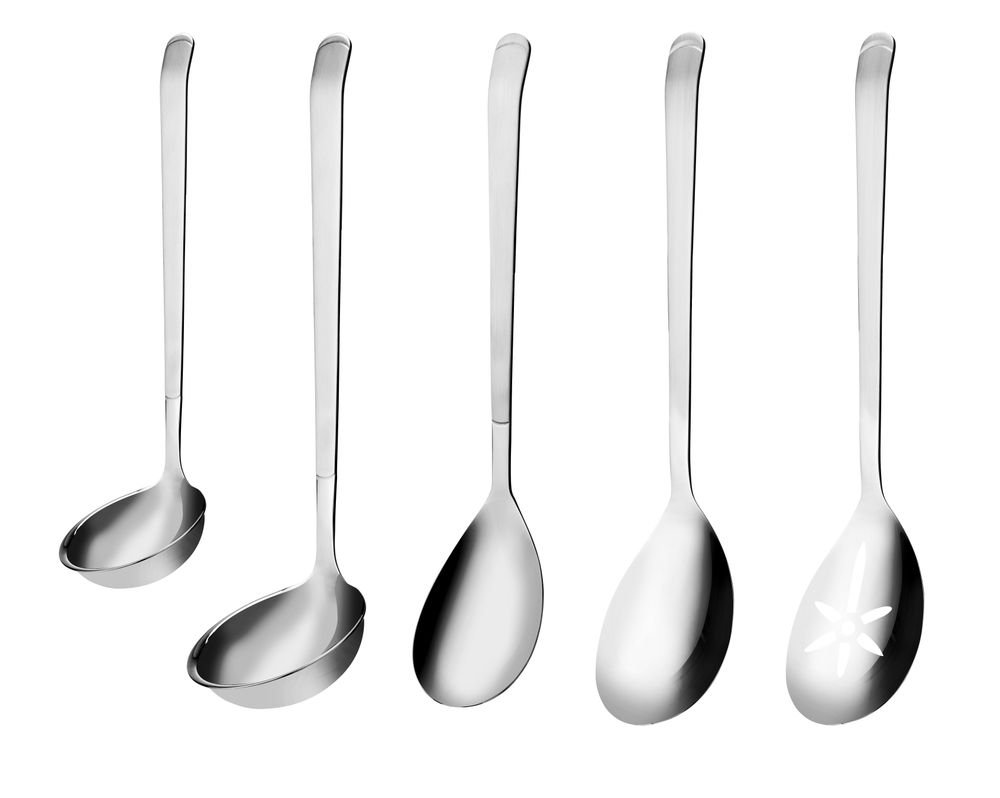 Kutlača za supu, HENDI, 0,09L, 308x85mm