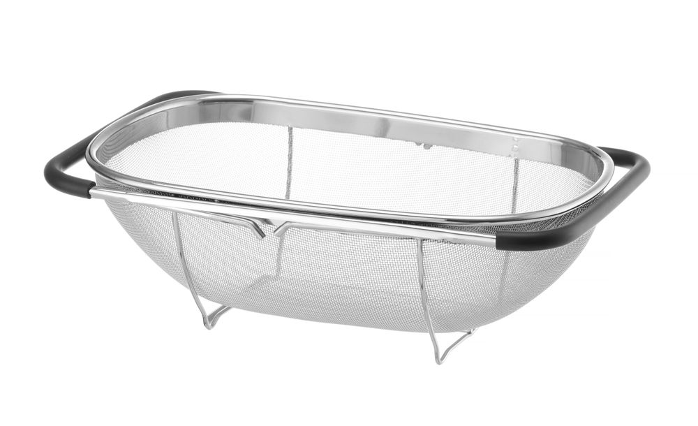 Proširivo cedilo za sudoperu, HENDI, 360x240x(H)115mm