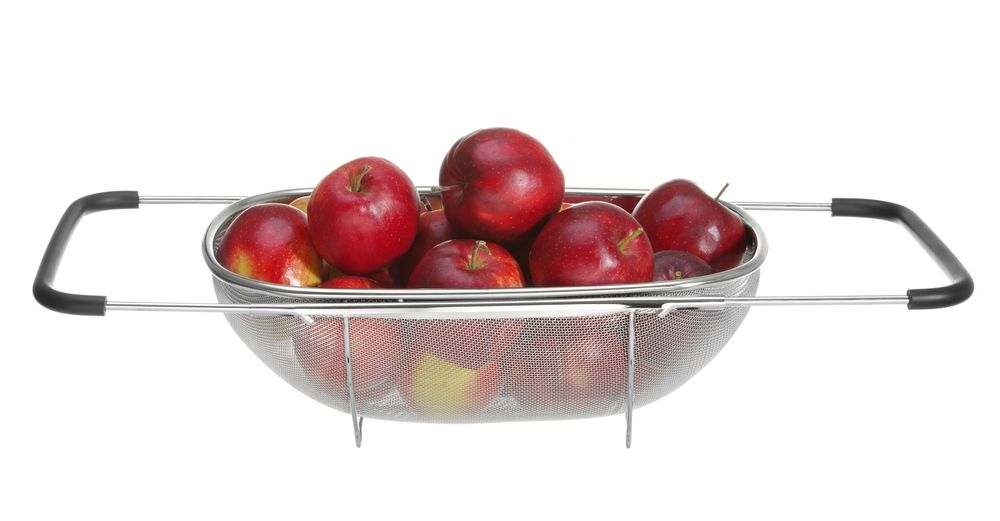 Proširivo cedilo za sudoperu, HENDI, 360x240x(H)115mm