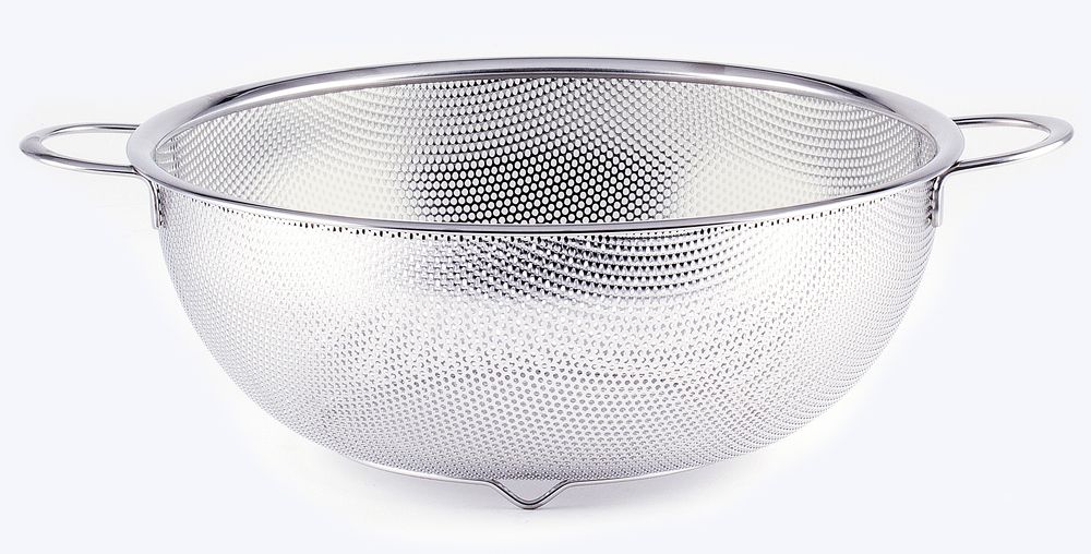 Rupičasta cediljka, HENDI, ⌀285x(H)100mm