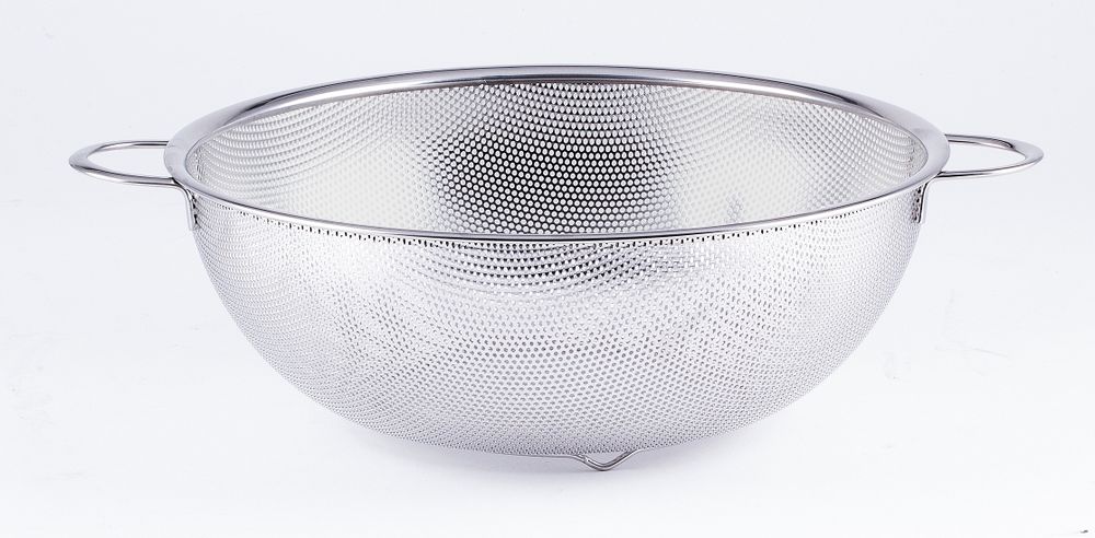 Rupičasta cediljka, HENDI, ⌀315x(H)120mm