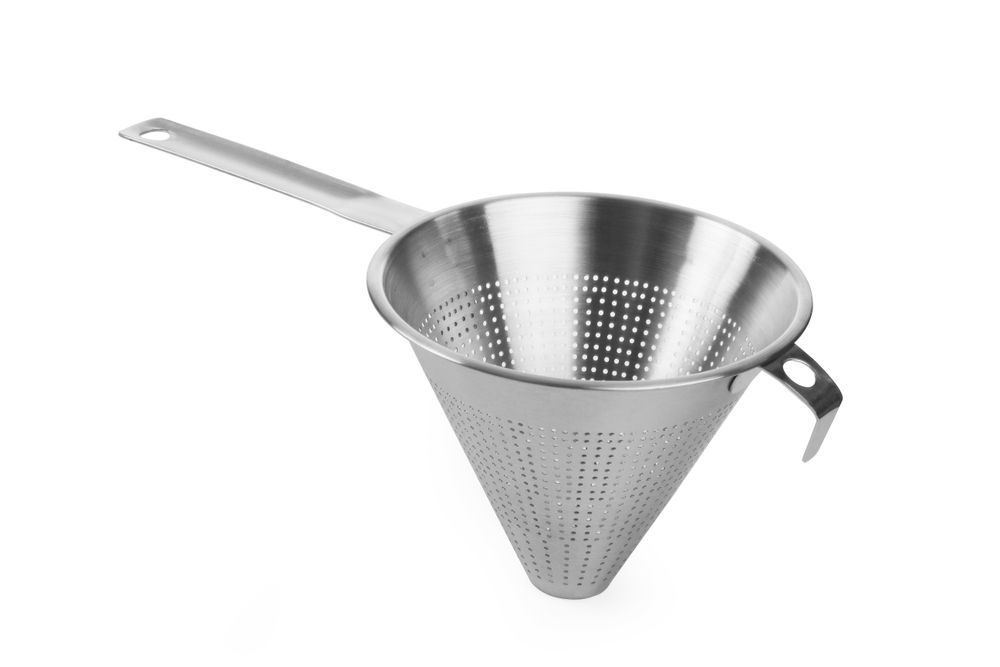 Konično cedilo, HENDI, 380x180x(H)150mm