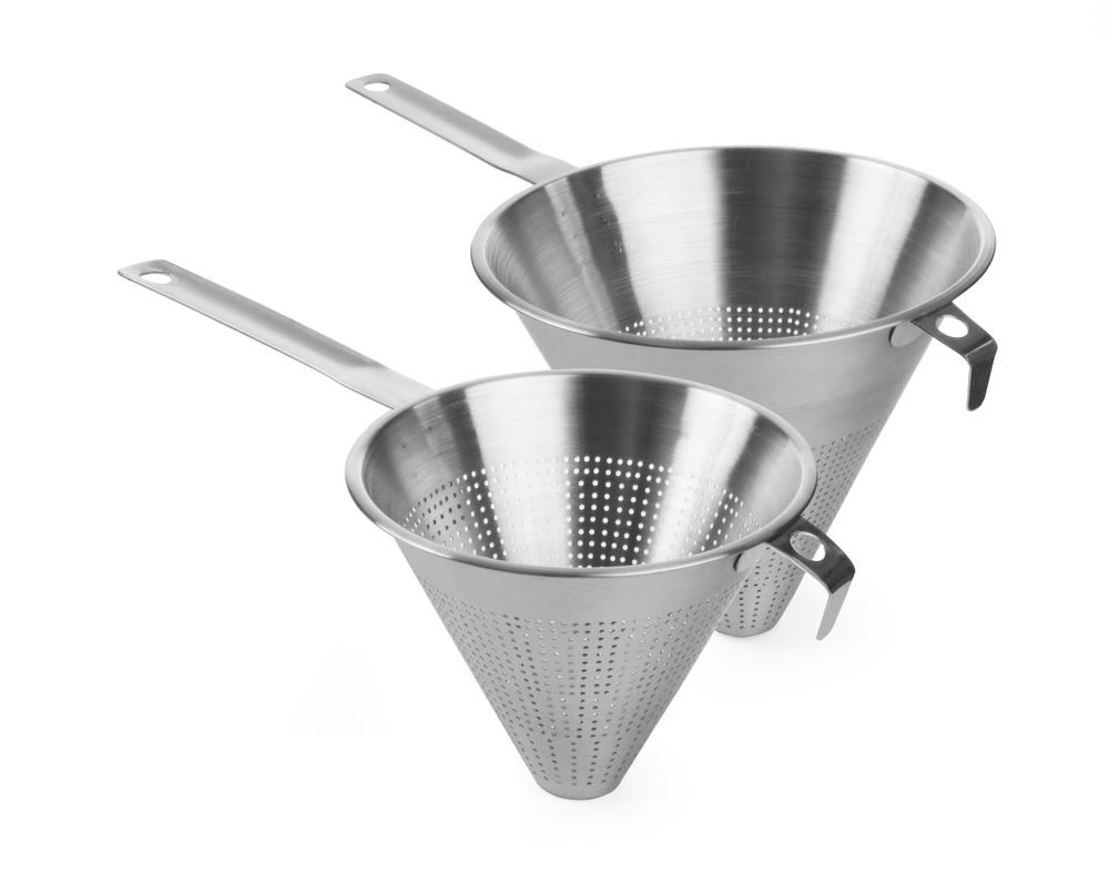 Konično cedilo, HENDI, 435x235x(H)220mm