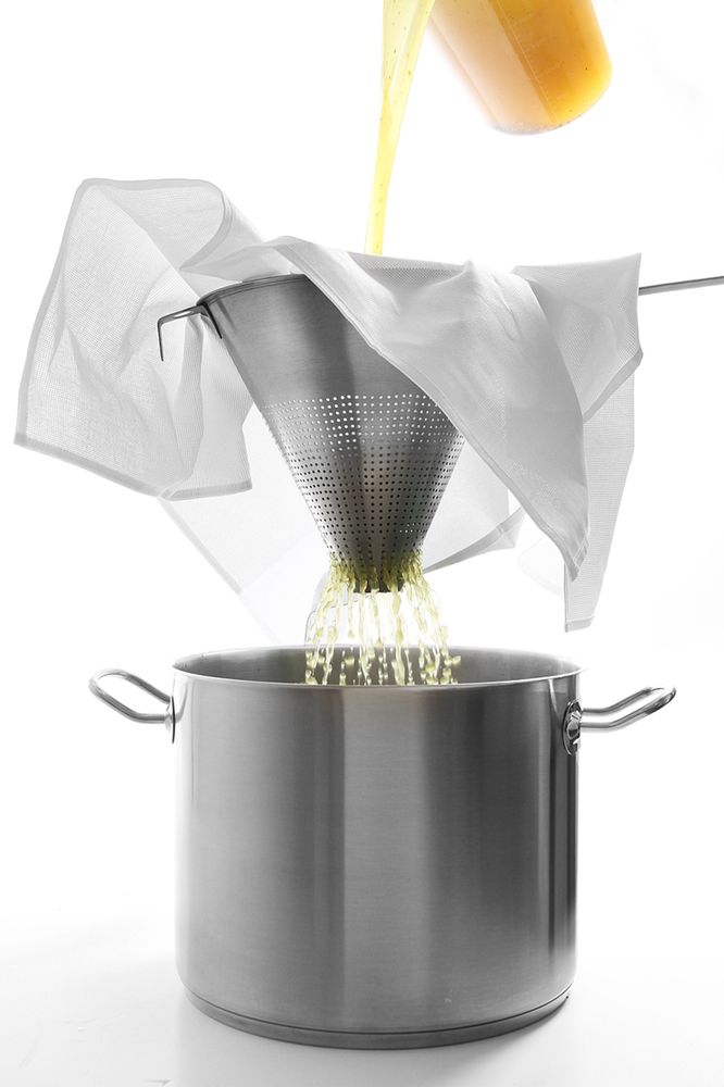 Konično cedilo, HENDI, 435x235x(H)220mm