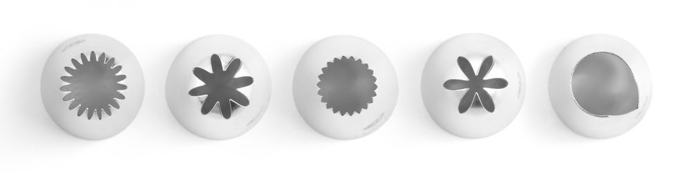 Set vrhova za glazuru za oblike cveća i latica, HENDI