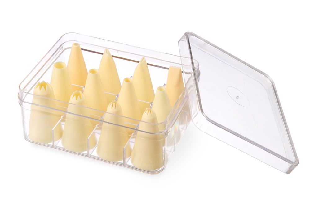 Vrhovi za glazuru - razni, HENDI, ø 6-8-10-12