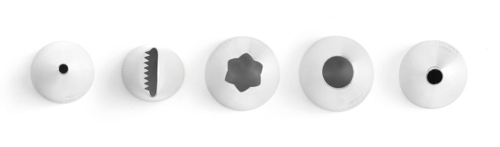 Set vrhova za glazuru za filovanje i ukrašavanje, HENDI