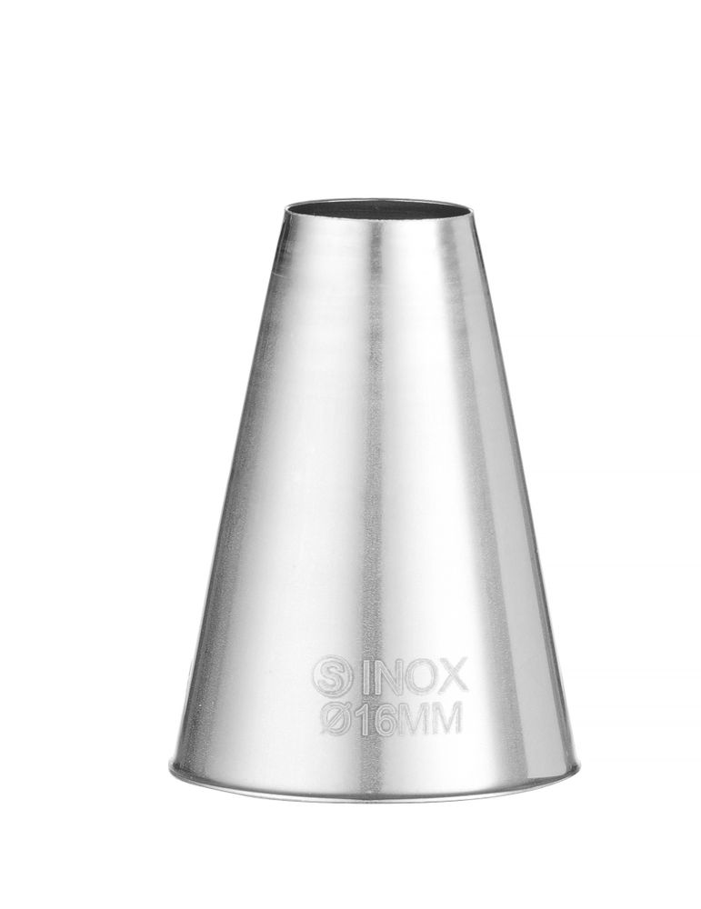 Icing tips - okrugli, HENDI, ø4-6-8-10-12-14-16, 7 kom