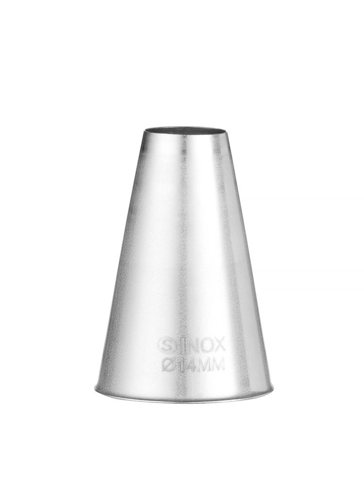 Icing tips - okrugli, HENDI, ø4-6-8-10-12-14-16, 7 kom