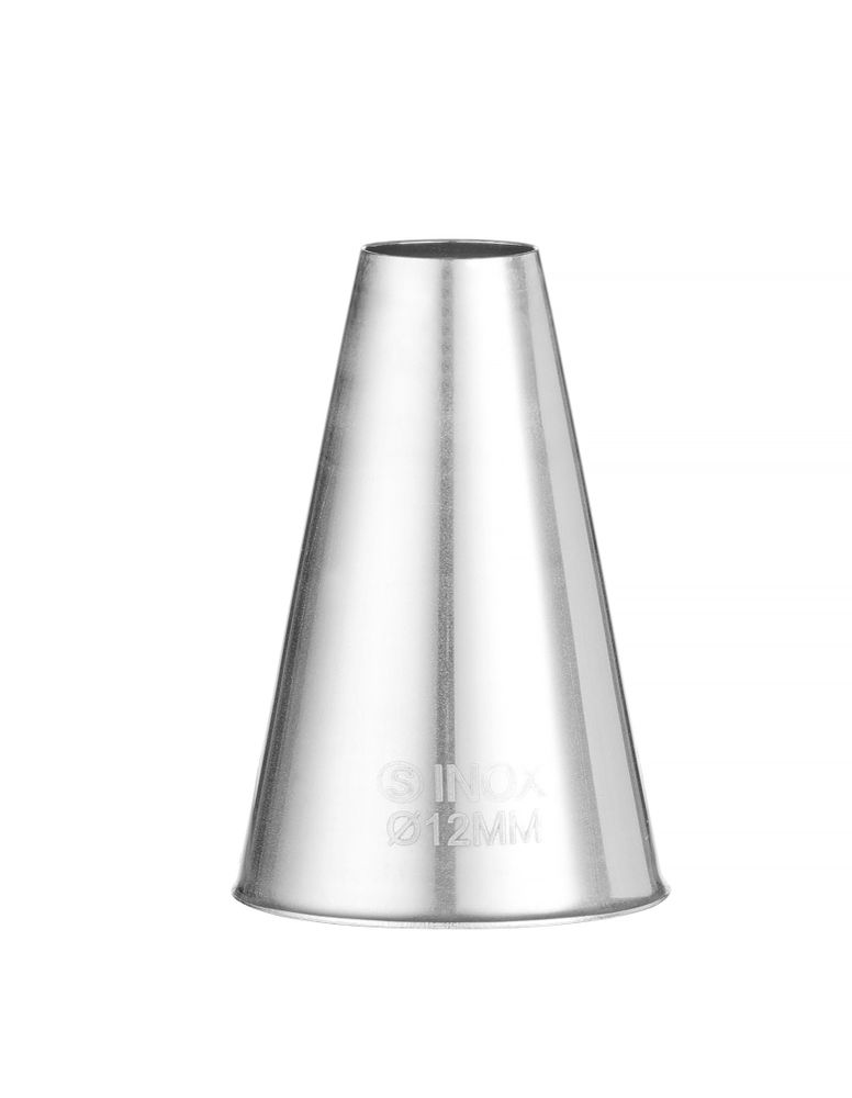 Icing tips - okrugli, HENDI, ø4-6-8-10-12-14-16, 7 kom