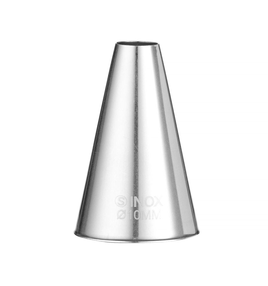 Icing tips - okrugli, HENDI, ø4-6-8-10-12-14-16, 7 kom