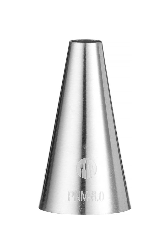 Vrhovi za glazuru - glatki, HENDI, ø2-4-6-8-10