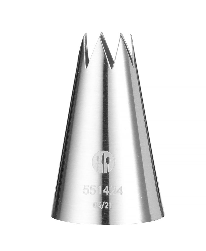 Vrhovi za glazuru - zupčasti, HENDI, ø6-8-10-12-14