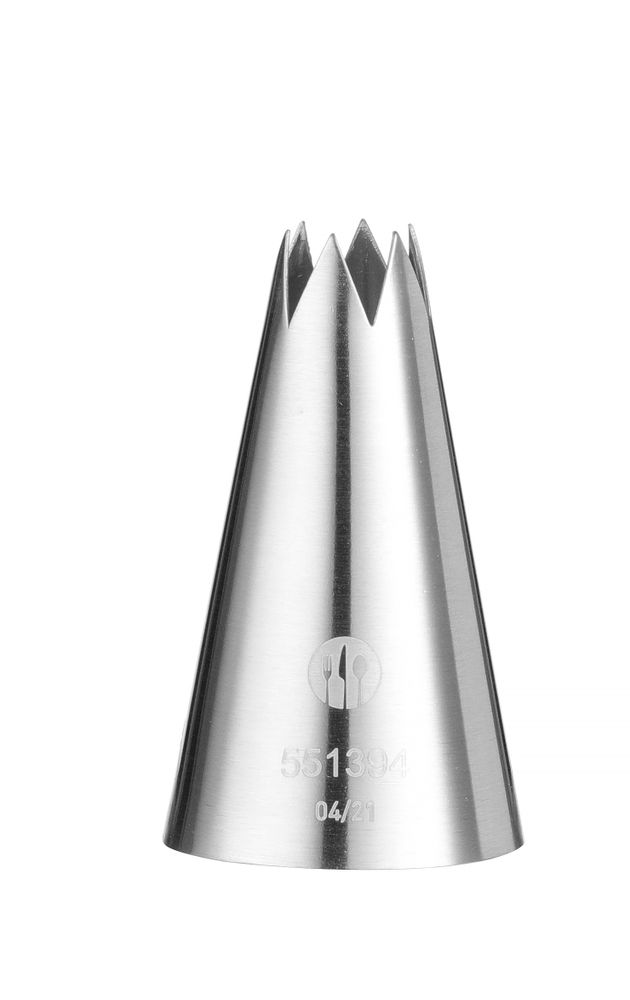 Vrhovi za glazuru - zupčasti, HENDI, ø6-8-10-12-14