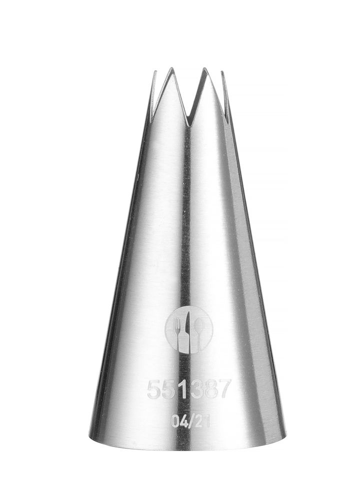 Vrhovi za glazuru - zupčasti, HENDI, ø6-8-10-12-14