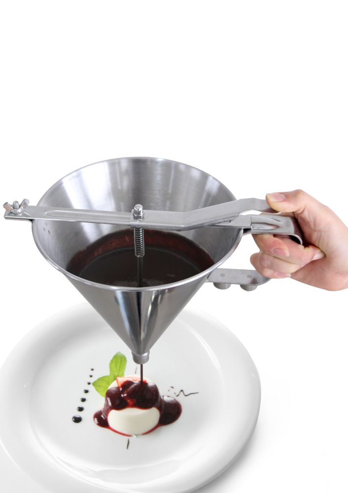 Levak za fondan Kitchen Line, HENDI, Kitchen Line, 1,5L, 270x195x(H)270mm