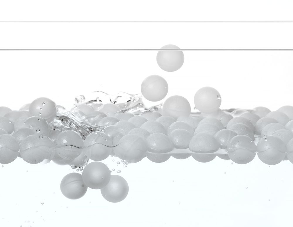 Sous-vide kuglice za kuvanje - 500 kom, HENDI, Bela, ⌀20mm