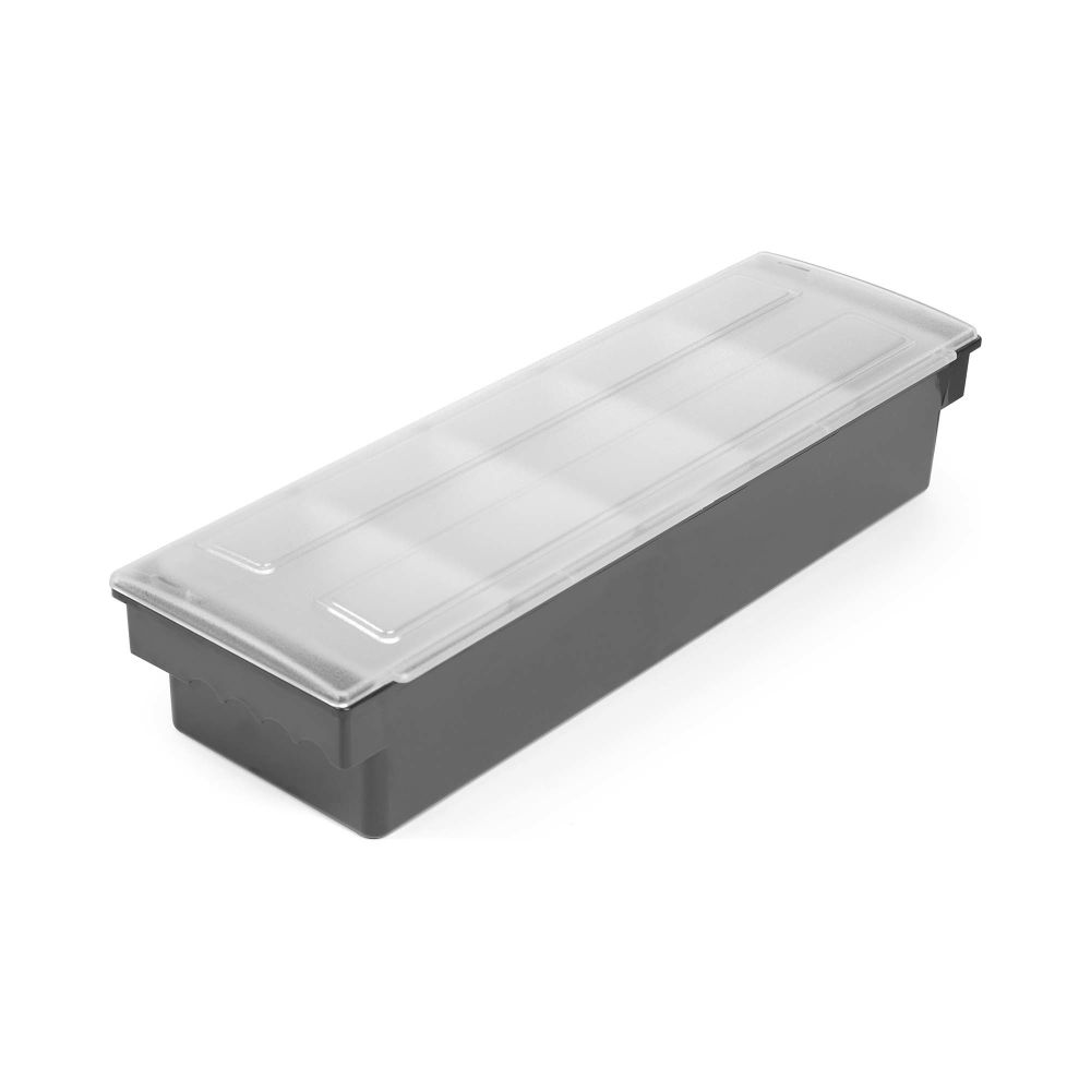 Spremnik - 5 posuda, BarUp, Crna, 480x150x(H)100mm