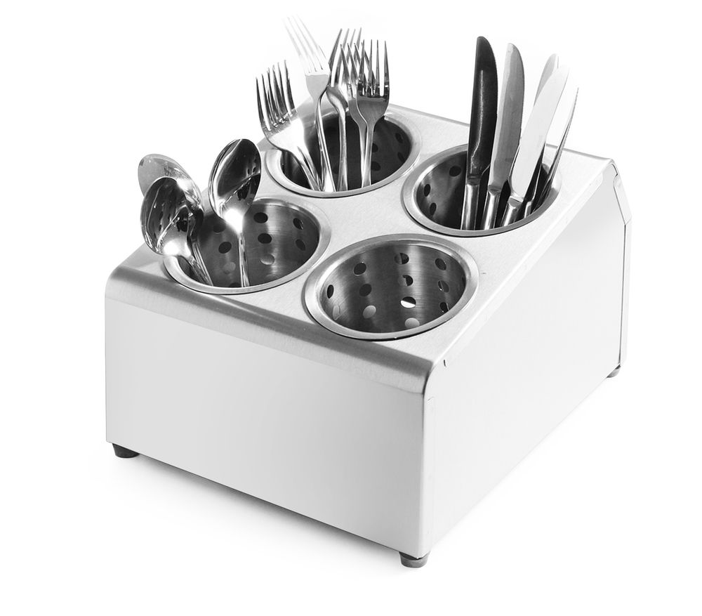 Držač korpe za pribor za jelo, HENDI, 255x295x(H)215mm