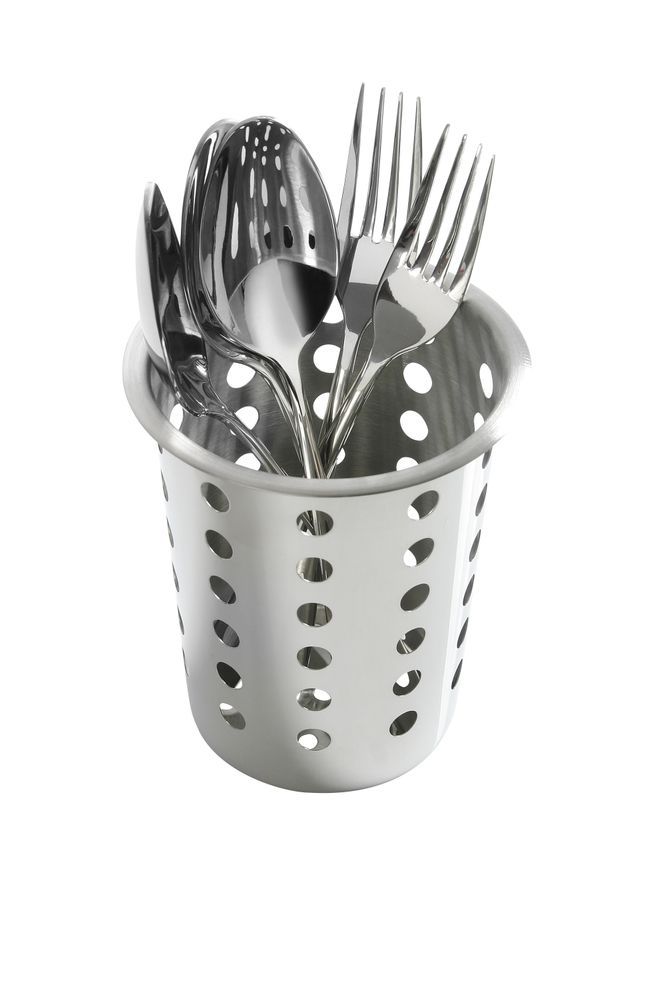 Korpa za pribor za jelo, HENDI, ⌀97x(H)137mm