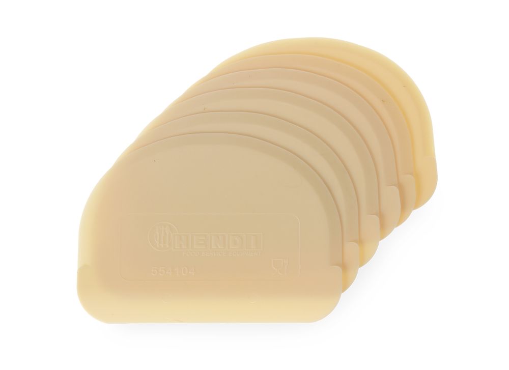 Sekač za testo savitljiv - 6 komada, HENDI, 6 kom, 120x88mm