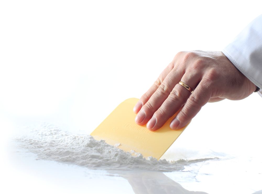 Strugalica za testo - 3 komada, HENDI, 3 kom, 216x128mm