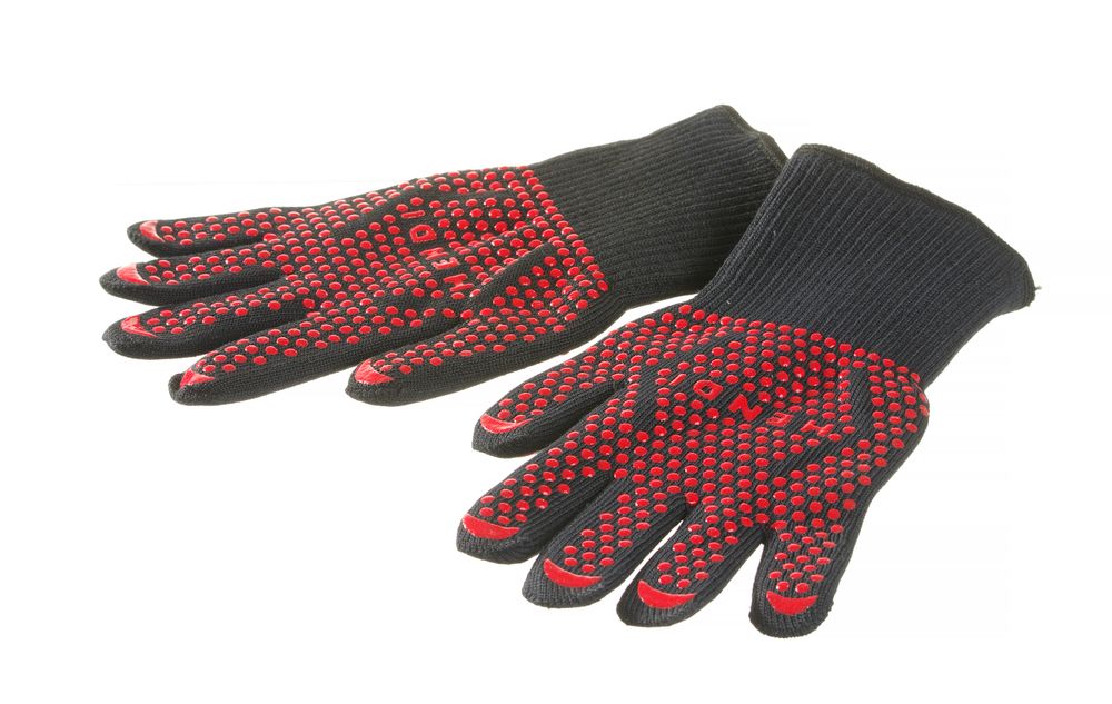 Rukavice za roštilj otporne na toplotu - 2 kom., HENDI, 2 kom, (L)300mm