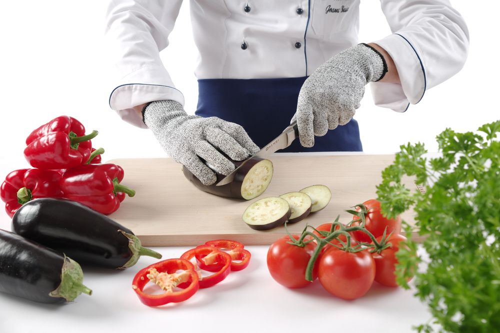 Rukavice otporne na posekotine, sertifikovane – set od 2 kom., HENDI, 2 kom, (L)260mm